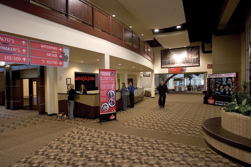 Canad Inns Destination Center Grand Forks Dış mekan fotoğraf